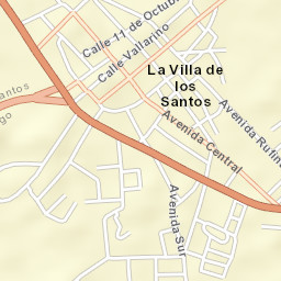 Los Santos Street Map