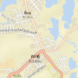 Kathu Street Map