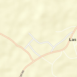 Las Guabas Street Map
