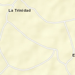 La Trinidad Street Map