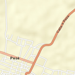 Pesé Street Map