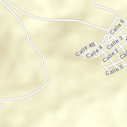 Villa Caro Street Map
