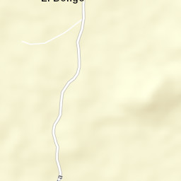 Las Huacas Street Map