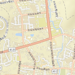 Wichit Street Map