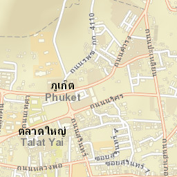 Phuket Street Map