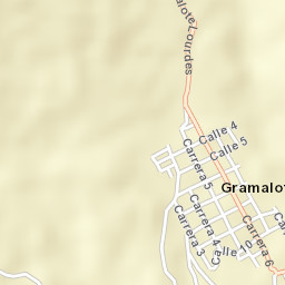 Gramalote Street Map