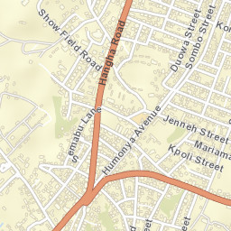 Kenema Street Map