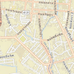 Ban Talat Nua Street Map