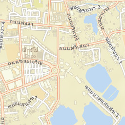 Ban Talat Yai Street Map