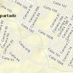 Apartadó Street Map