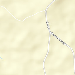 Cerro Largo Street Map