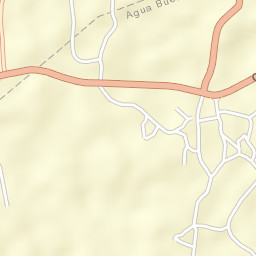 Tres Quebradas Street Map