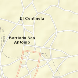 La Enea Street Map