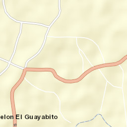 La Colorada Street Map