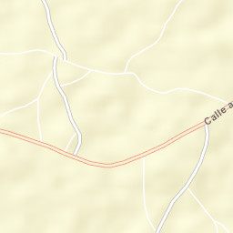 Las Guabas Street Map