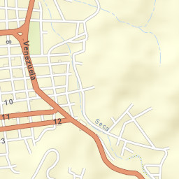 San Antonio del Táchira Street Map