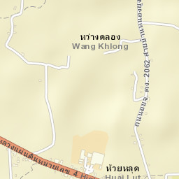 Amphoe Huai Yot Street Map