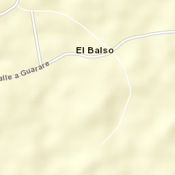 El Guásimo Street Map