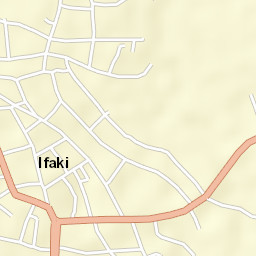 Ifaki Street Map
