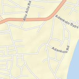 Lokoja Street Map