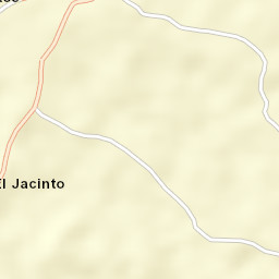 Las Minas Street Map