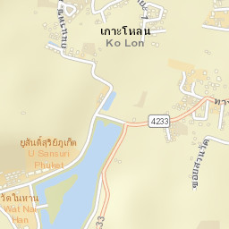 Nai Harn Street Map