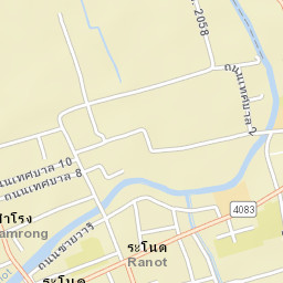 Ranot Street Map