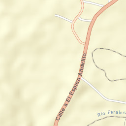 Perales Street Map