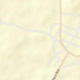 Omuo-Ekiti Street Map