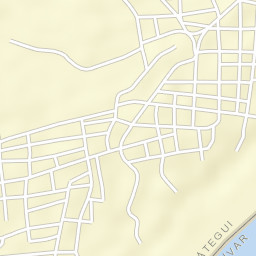 Municipio José Gregorio Monagas Street Map