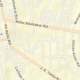 Makurdi Street Map