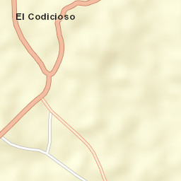 Las Trancas Street Map