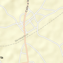 Sesteadero Street Map