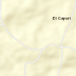 El Capurí Street Map