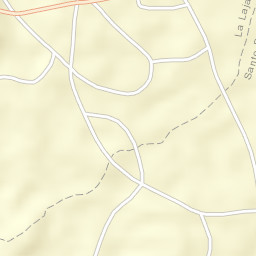 La Laja Street Map