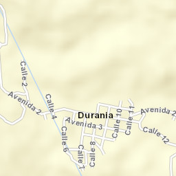 Durania Street Map