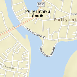 Batticaloa Street Map