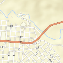 Rubio Street Map