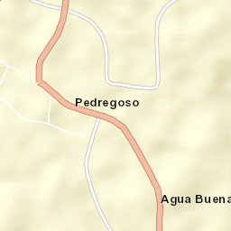 El Pedregoso Street Map