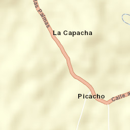 Las Palmas Street Map