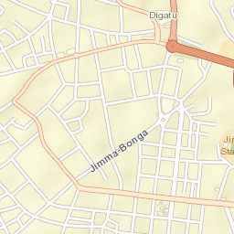 Jimma Street Map