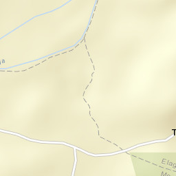 Matale District Street Map