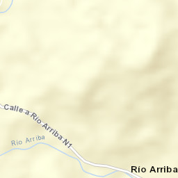 Distrito de Macaracas Street Map