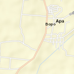 Ugbokpo Street Map