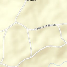 Pitaloza Arriba Street Map