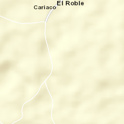 Mogollón Street Map