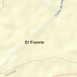 Distrito de Pocrí Street Map