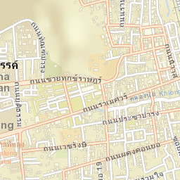Phatthalung Street Map