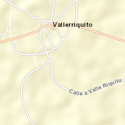 Vallerriquito Street Map