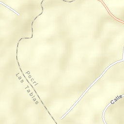 El Cañafístulo Street Map